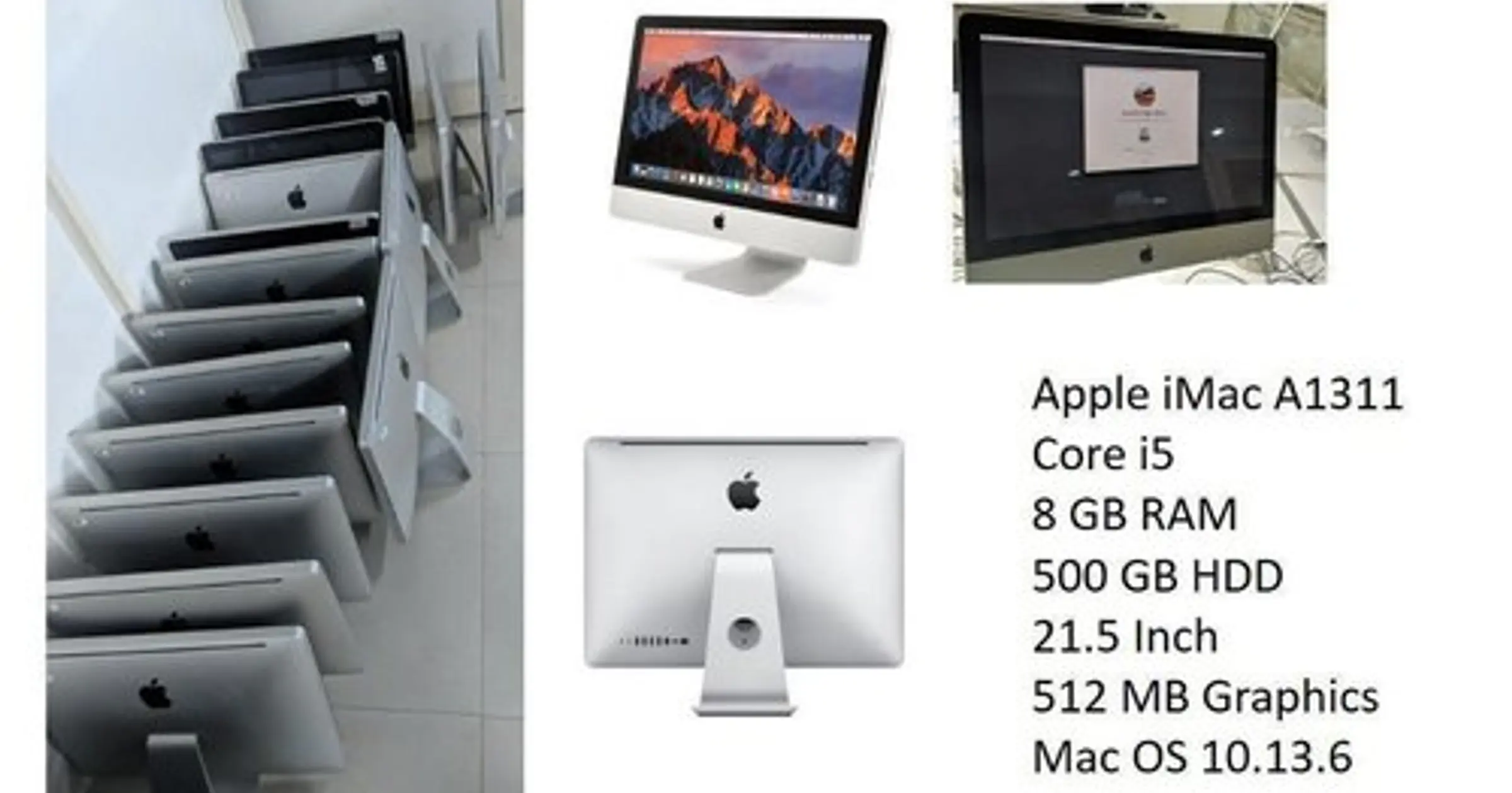 南*ん様 iMac A1311 南*ん様 iMac A1311 デスクトップPC